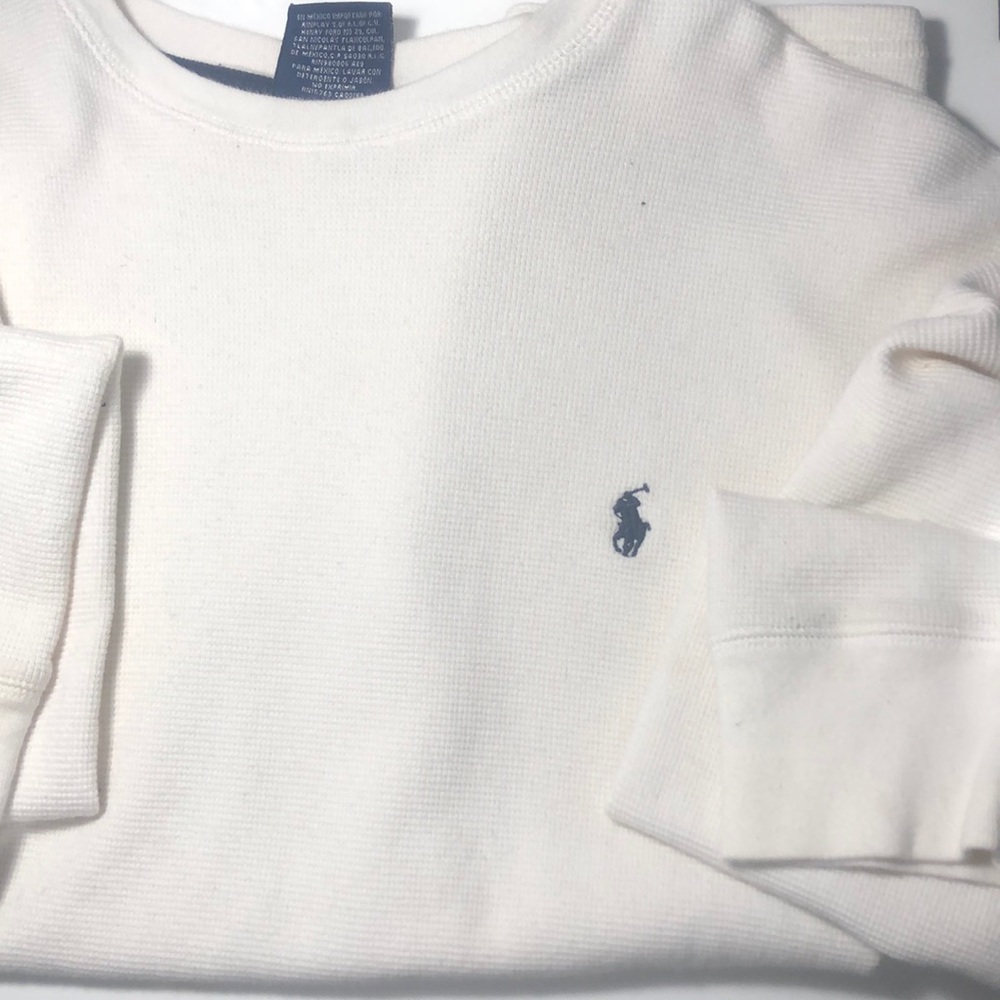 Polo Ralph Lauren long sleeve sleepWear T-Shirt
